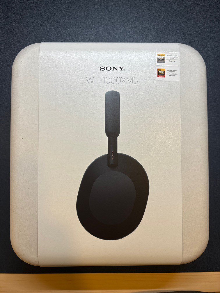 Sony XM5 (black), Audio, Headphones & Headsets on Carousell