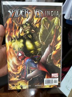 SPIDER-MAN INDIA #4 (Final Issue)