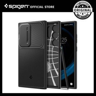 Spigen Galaxy S24 Ultra Case Optik Armor (black)