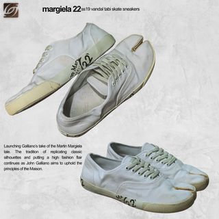 SS19 Maison Martin Margiela 22 Vandal Tabi Skate Sneakers