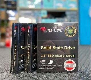SSD Afox - 256gb,512gb