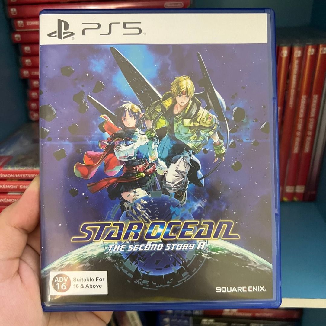 Star Ocean The Second Story R Used PS5 Games, Video Gaming, Video Games,  PlayStation on Carousell