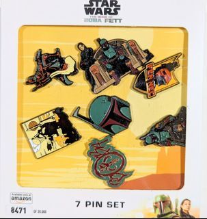 Star Wars The Mandalorian and The Book of Boba Fett Officially Licensed Box