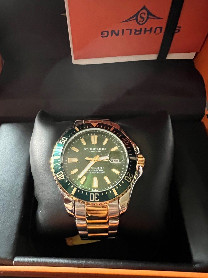 Stührling watch, Men's Fashion, Watches Accessories, Watches on