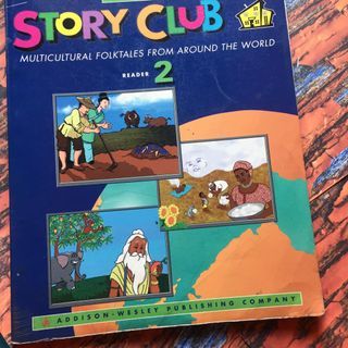 Story Club
Multicultural Folktales from Around the World