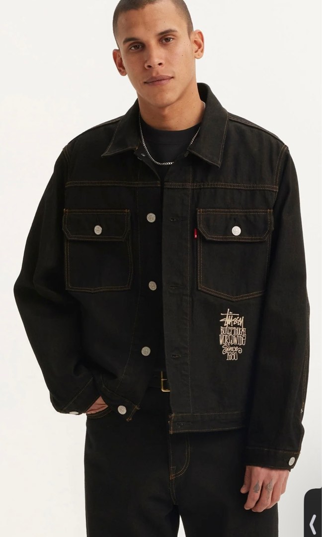 STÜSSY & LEVI'S CRISPY JEANS & TRUCKER JACKET, Men's 