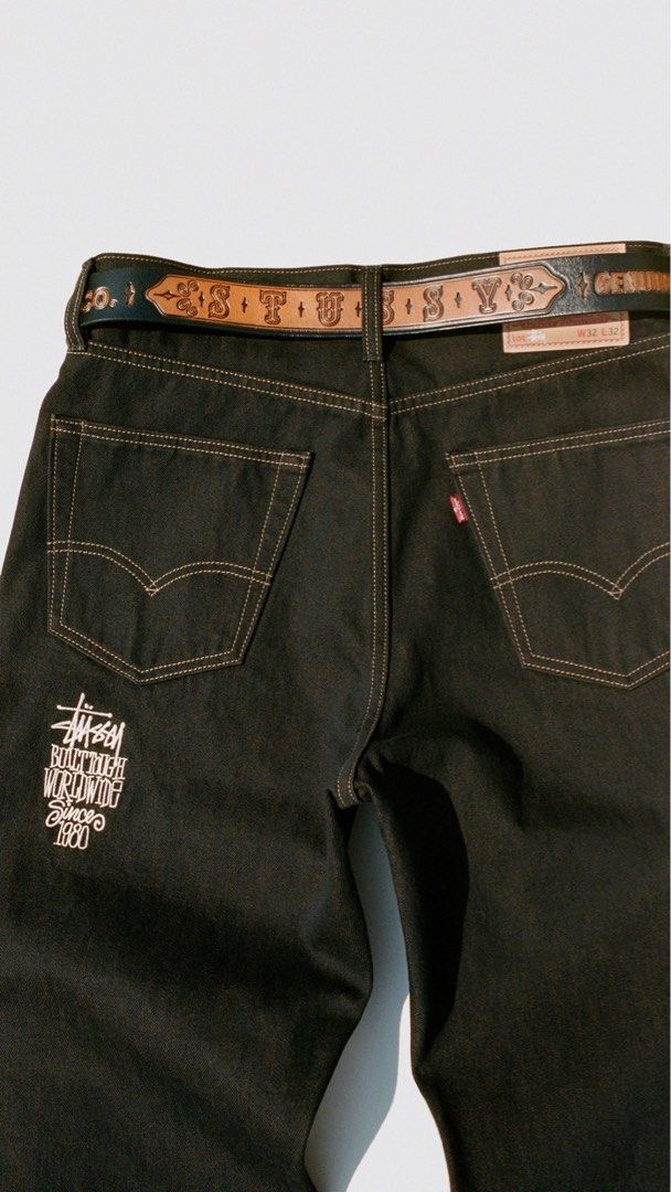 onhand) Stussy Levis Season 3 Crispy Rinse Jeans Size 31, Men