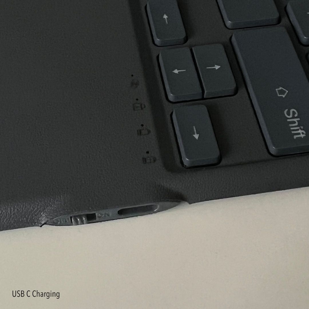 Surface Pro 8/9/10/11 Backlit Bluetooth Keyboard with Touchpad448276585891112963