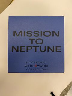 swatch x omega mission to NEPTUNE