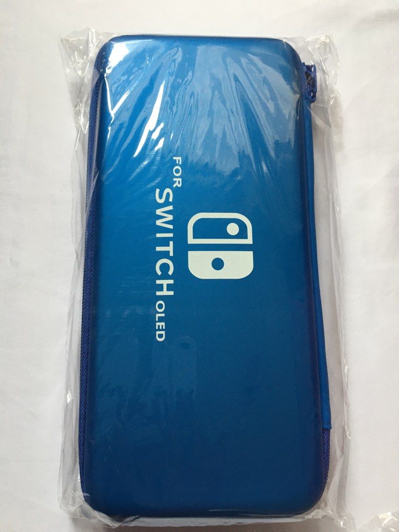 Switch hard pouch oled (Category: Cases & Covers) located in Quezon City. Submitted by juhaire (Listing ID 1300224880, Image 3). Description: Availabale brand new Switch hard pouch oled 350 Clear case 300 Clear case v1/v2 300 Temperd glass 250 Thumb grip 100 set.