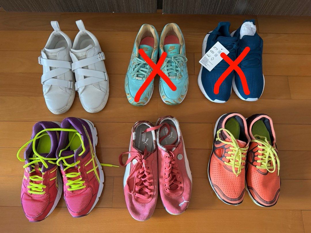 New balance sneakers valentino clearance