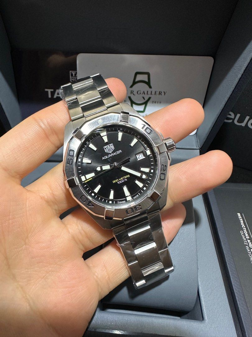 Tag heuer aquaracer wbd1110 new arrivals