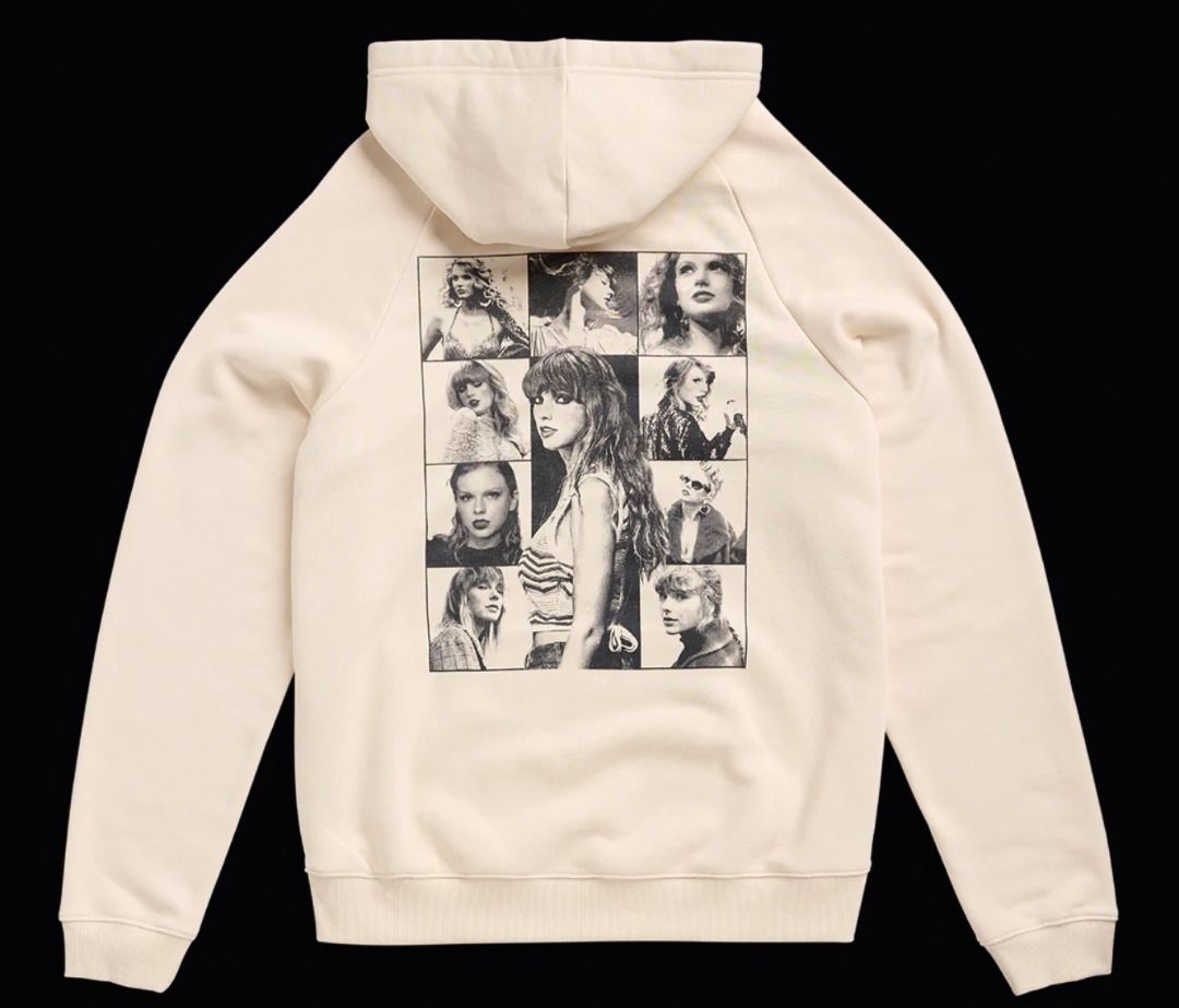 Taylor swift white hoodie cheap