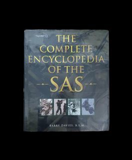 The Complete Encyclopedia of the SAS (Hardbound)