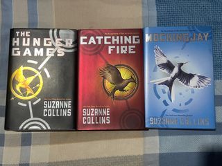 The Hunger Games Trilogy (Hardcover) First Edition