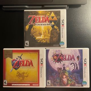 The Legend of Zelda 3DS (Bundle)
