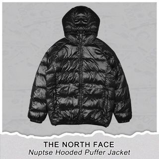 THE NORTH FACE NUPTSE PUFFER JACKET