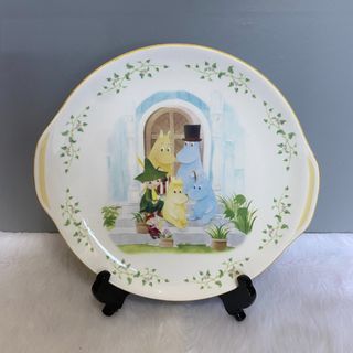 The Story of Moomin Valley Oval Serving Plate