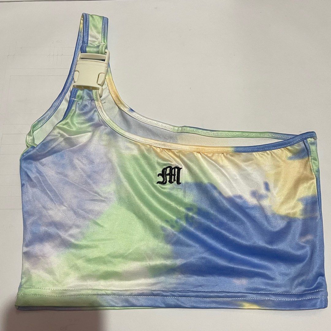 Tie dye one side top (Category: Sleeveless) located in Manila. Submitted by dendm (Listing ID 1300174313, Image 1). Description: .