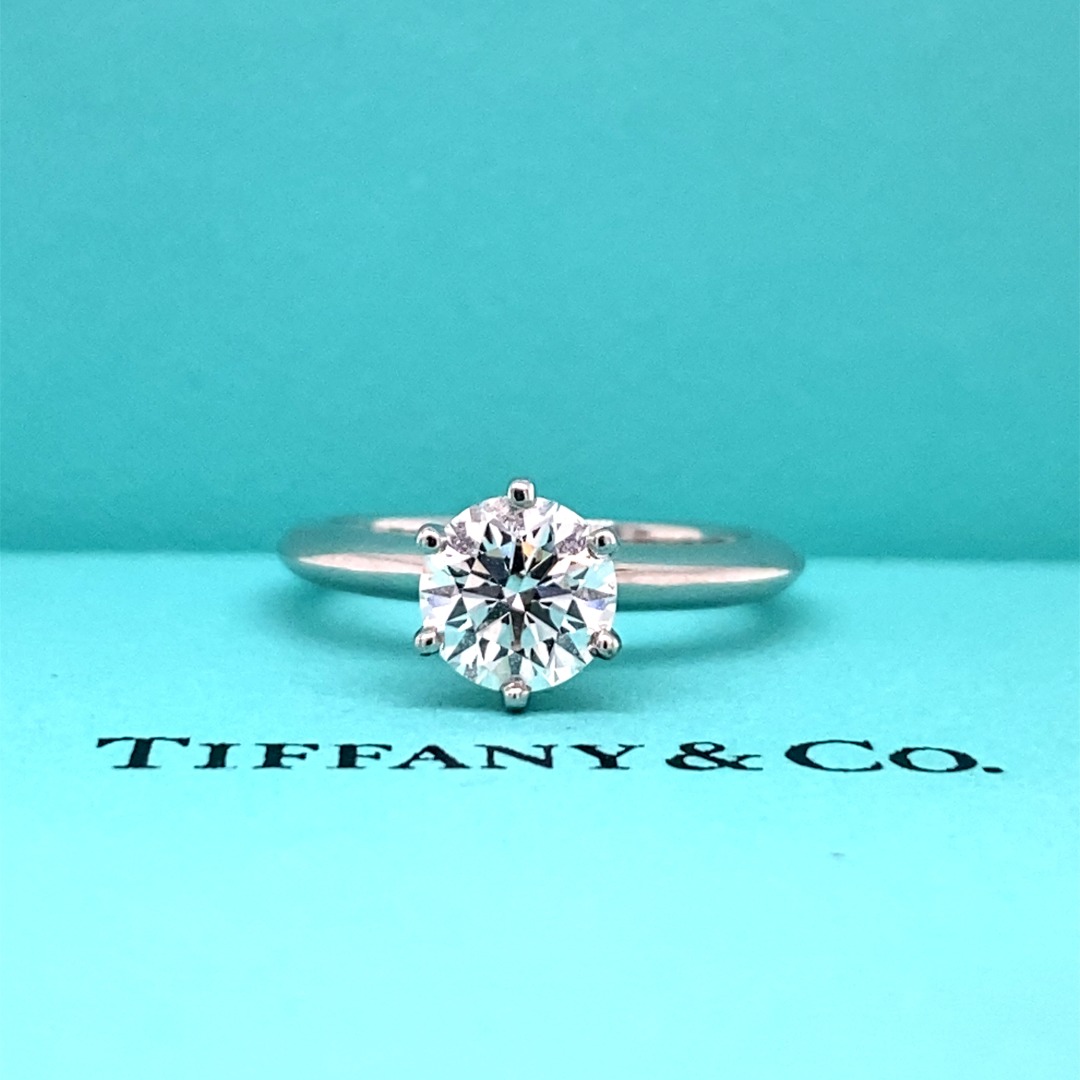 Tiffany and co platinum ring deals