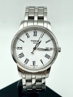 Tissot Т033410 White Dial Stainless Steel