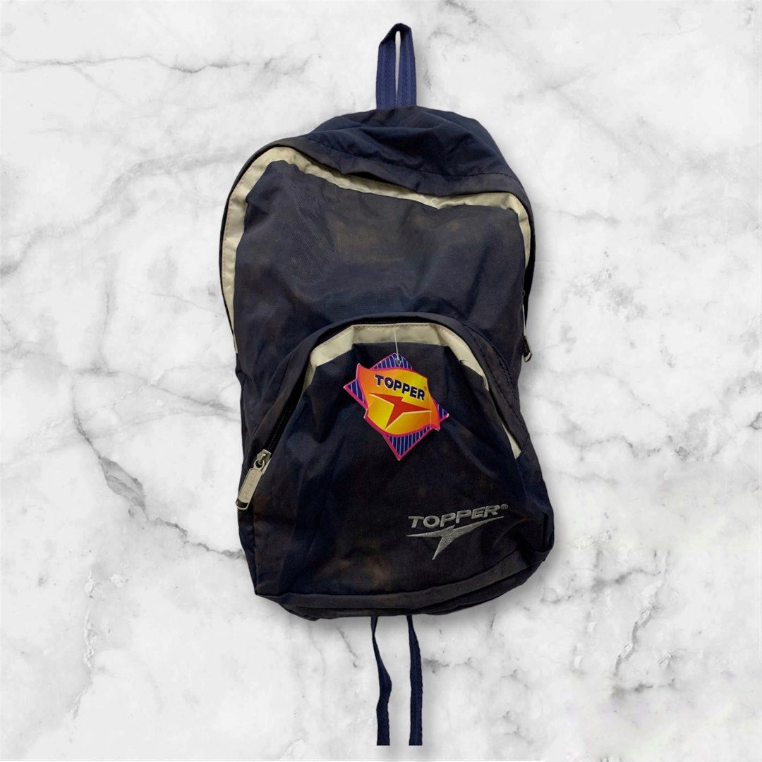 Topper Backpack Vintage, Men's Fashion, Bags, Backpacks on Carousell