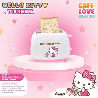Tough Mama Bread Toaster Hello Kitty Cafe Love Collection