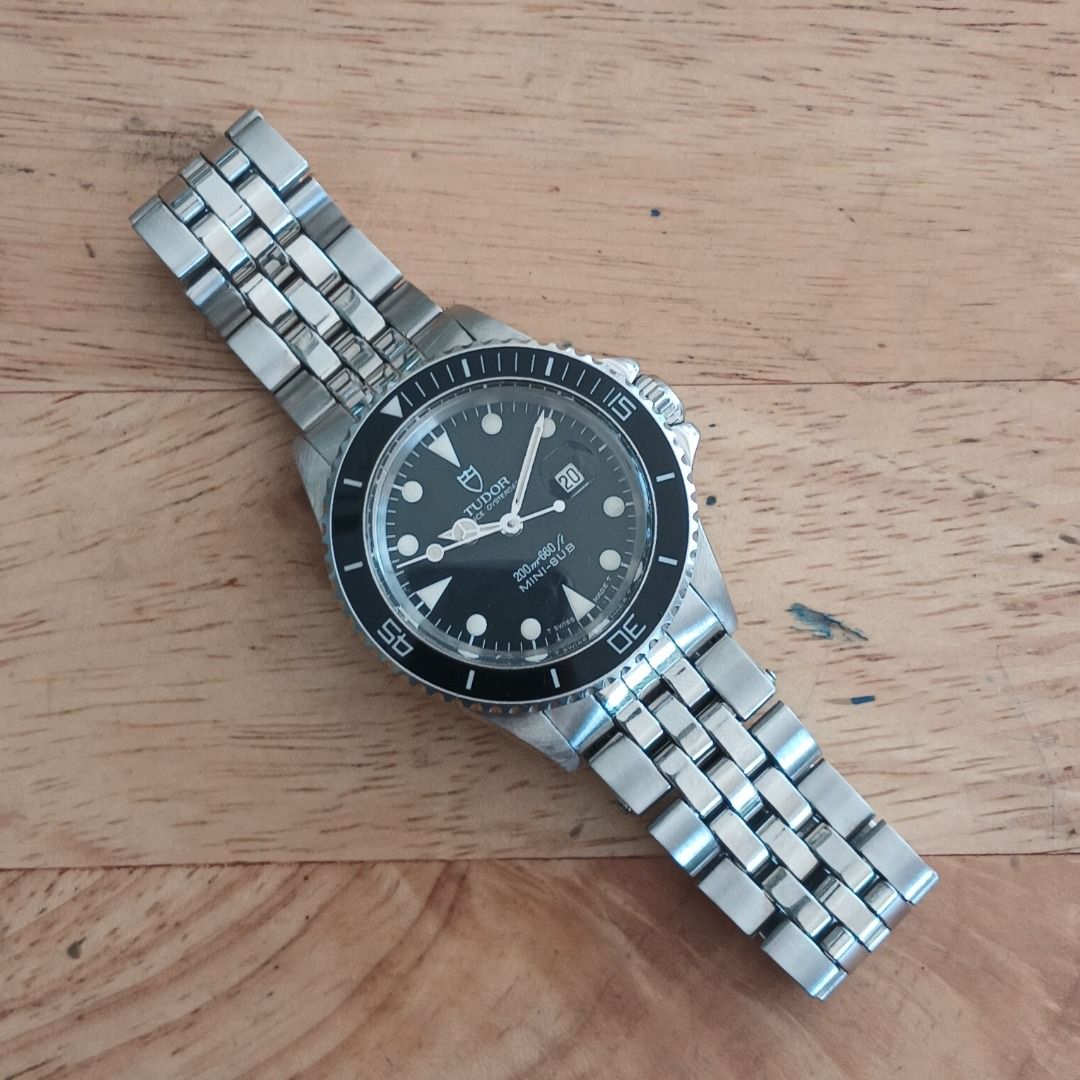 Tudor Mini Sub (Category: Luxury Watches) located in Pasig City. Submitted by uniquebisyo (Listing ID 1300193275, Image 1). Description: Tudor Mini Sub Ref. # 73090 Watch Only Send a DM to schedule a fitting for this watch.
