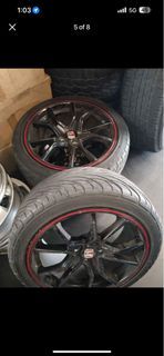 Type R 17s Mags and Federal Tyres