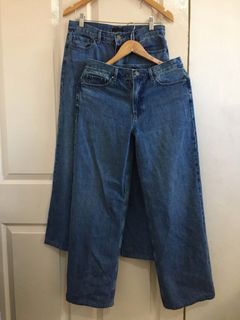 UNIQLO baggy jeans 25 & 26