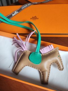 Unused Hermes Rodeo Charm PM size