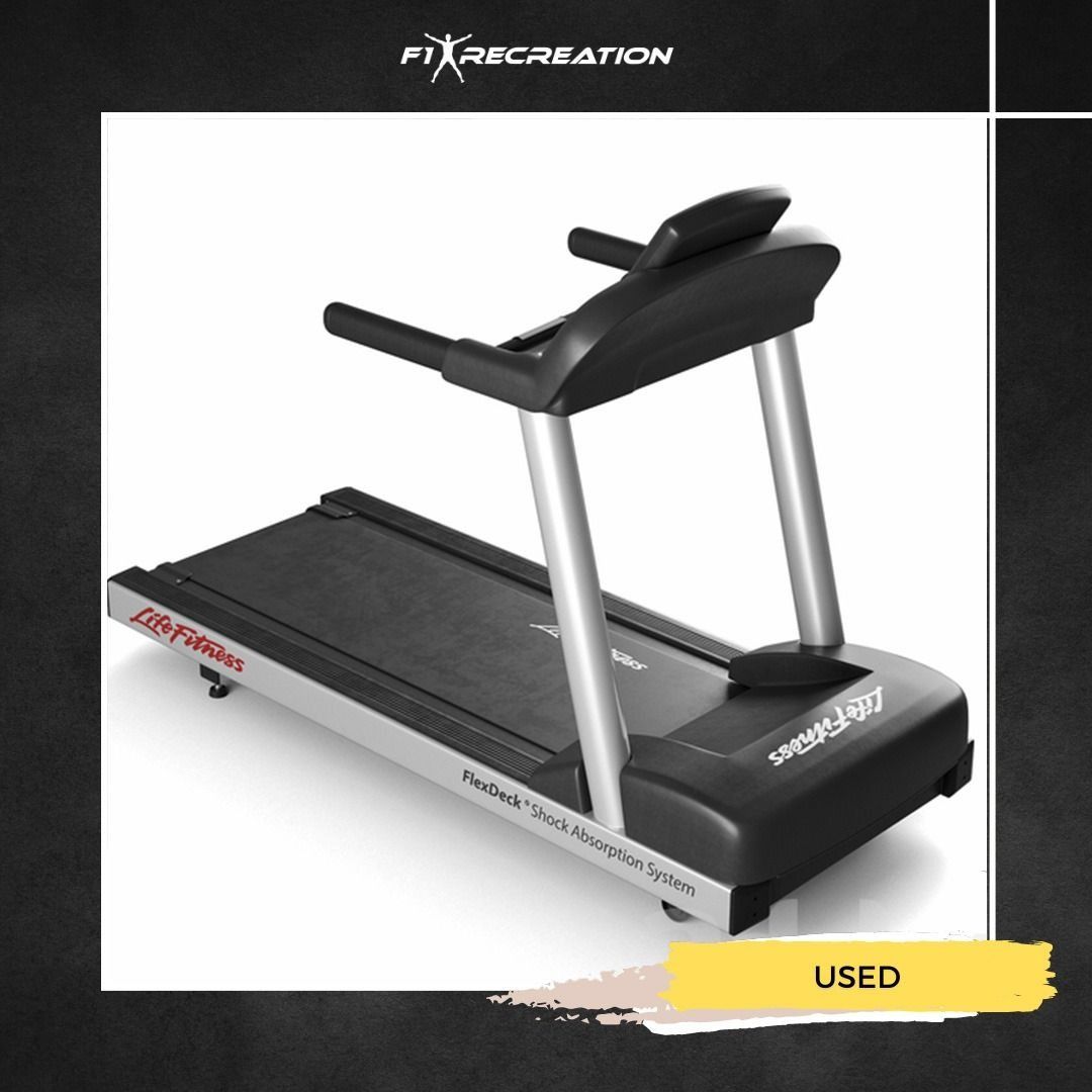 Life fitness ost treadmill deals