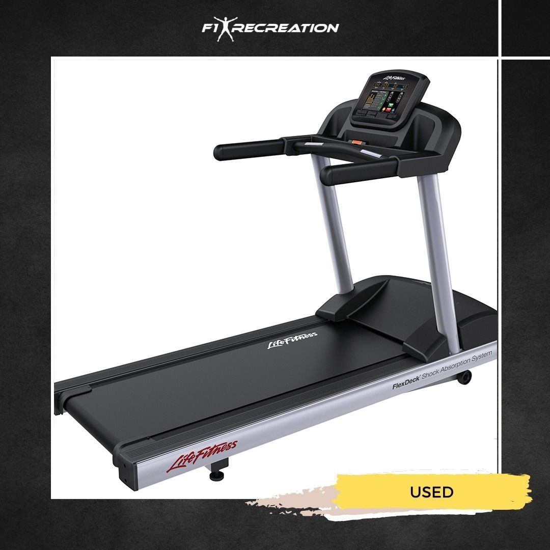 Used Life Fitness Activate OST Treadmill