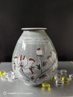 Vase celadon