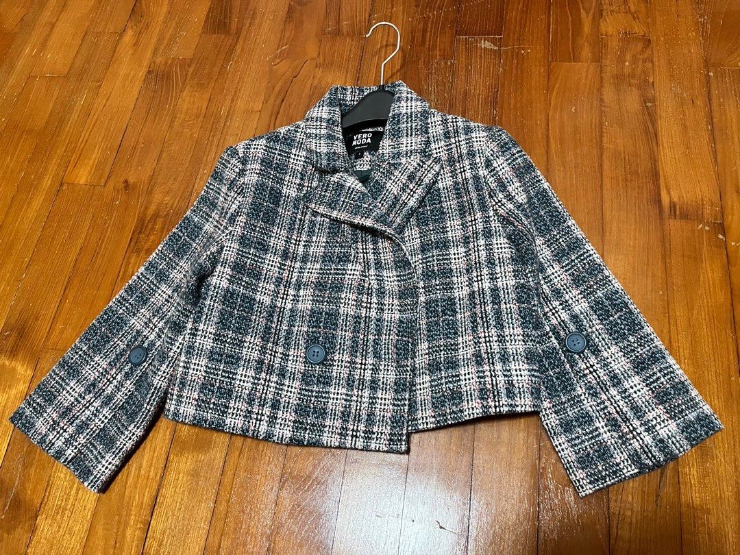 Vero moda check blazer 2025