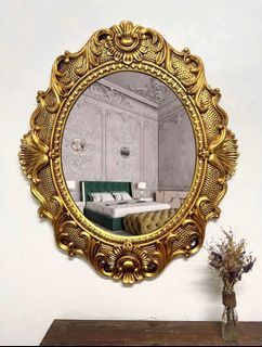 Victorian Large Vintage Style Wall Mirror