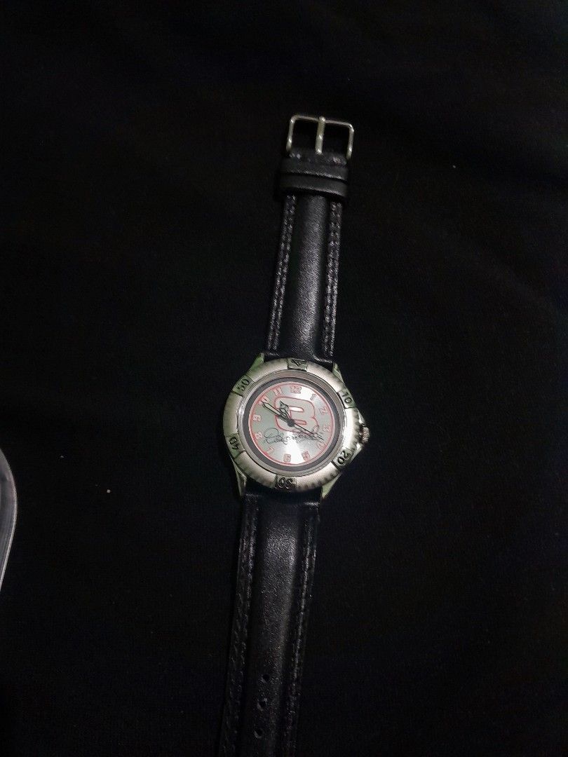 Vintage Dale Earnhardt Watch (Category: Men's Watches) located in Subic. Submitted by itseydam (Listing ID 1300235259, Image 3). Description: Vintage Dale Earnhardt Watch Never been used No Scratches Whatsoever Brand New Condition.