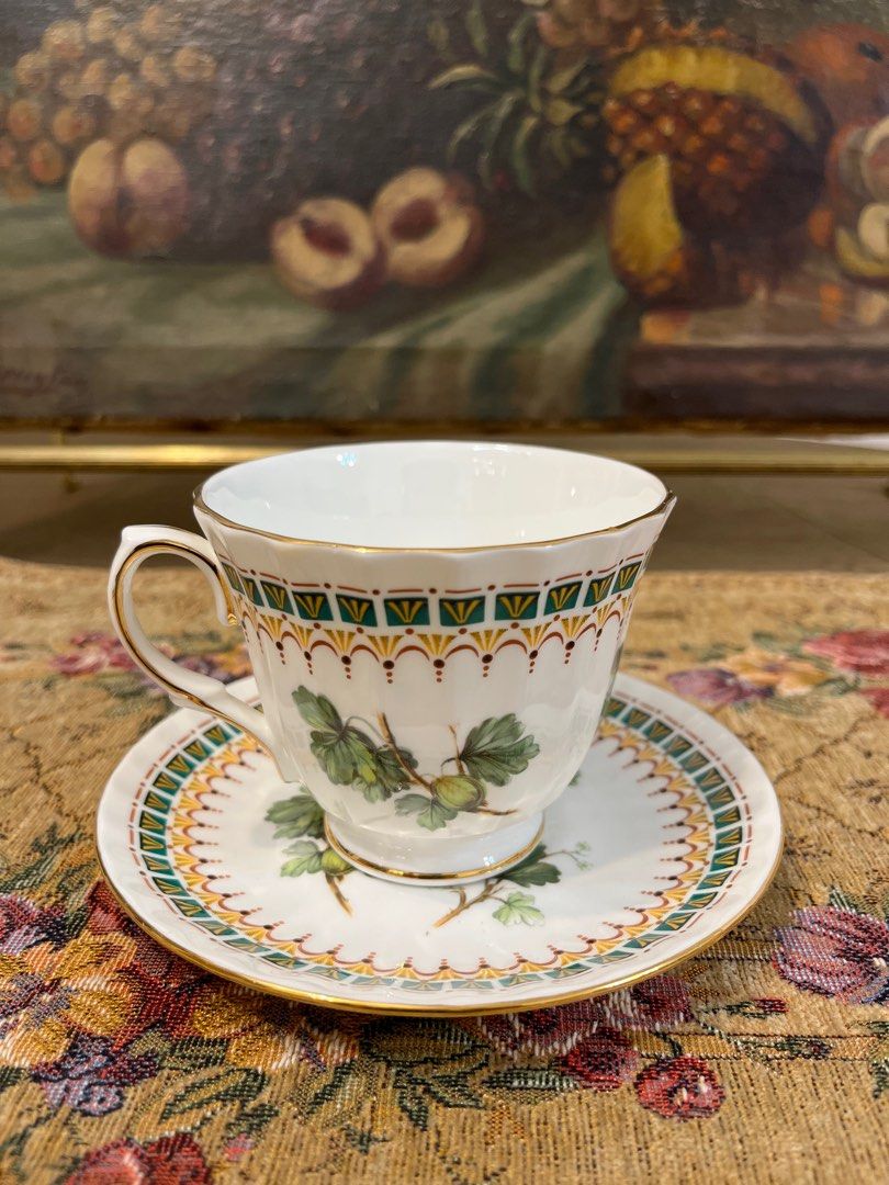 Vintage DUCHESS England Bone China Tea Cup Saucer Carousell