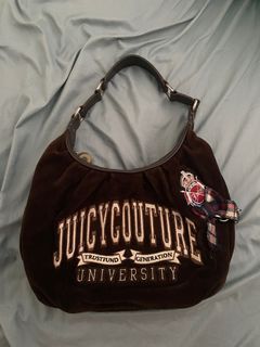 vintage juicy couture shoulder bag