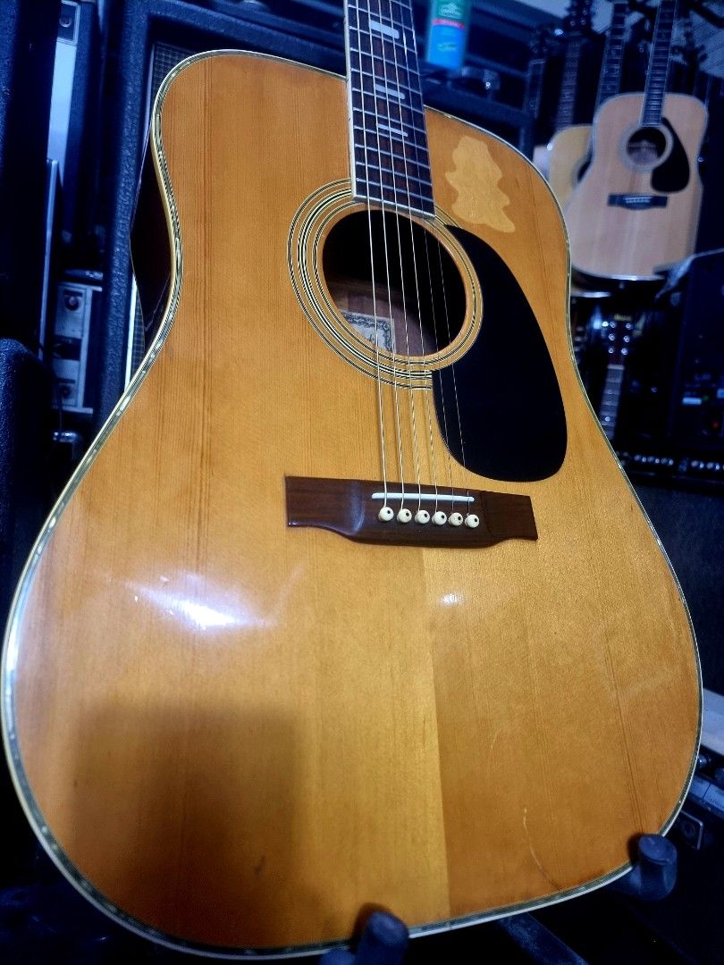Vintage kiso suzuki w200 Made in japan, Hobbies & Toys, Music