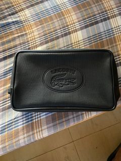 Vintage lacoste clutch/toiletry bag