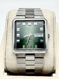 Vintage Seiko Lord Matic 5606-5110 Stainless Steel