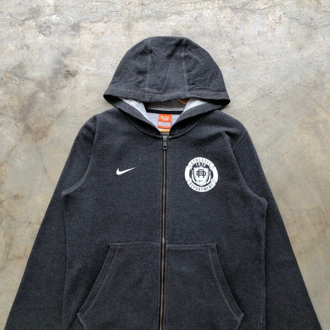 The athletic dept nike hoodie top