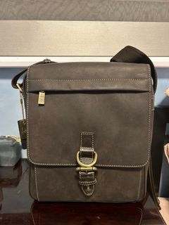 Visconti Leather Bag
