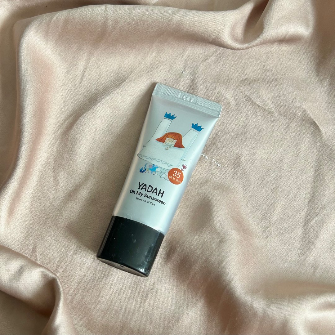 YADAH Oh My Sunscreen 20Ml, Beauty & Personal Care, Face, Face Care on ...