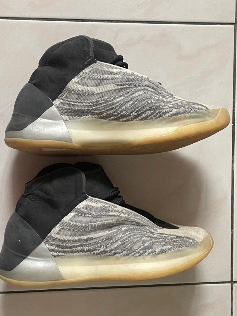 yeezy black & blue yzy bsktbl sneakers