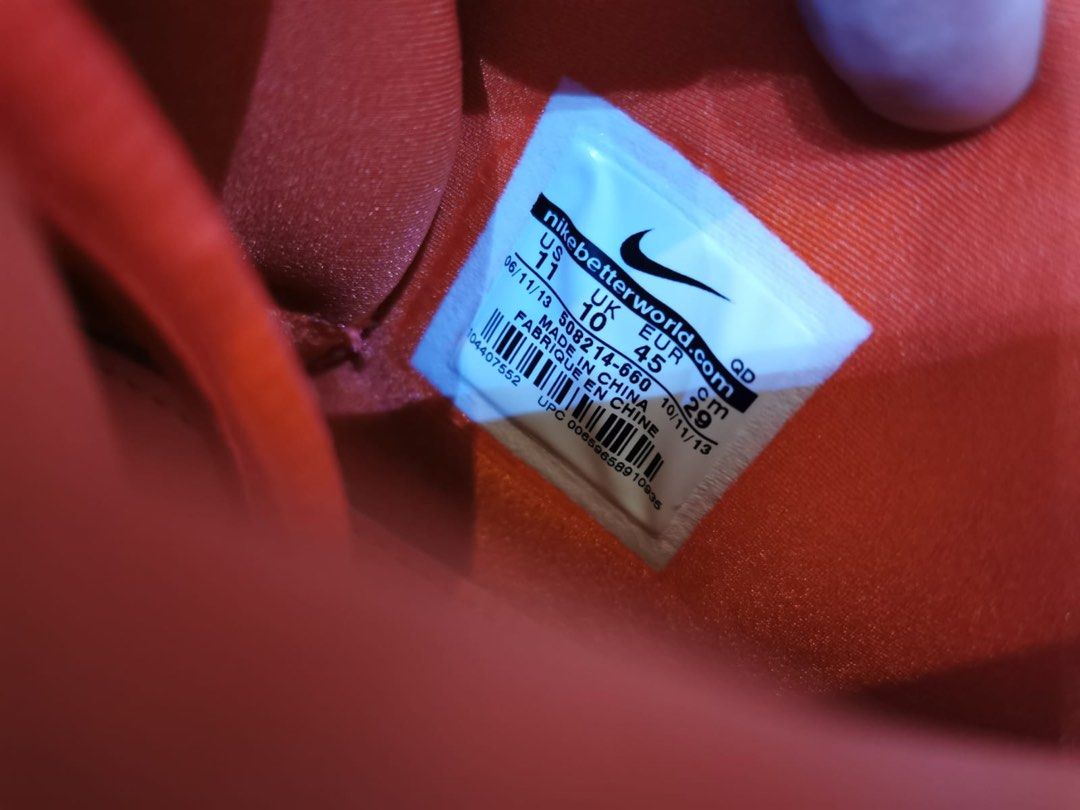 Yeezy red october used new arrivals