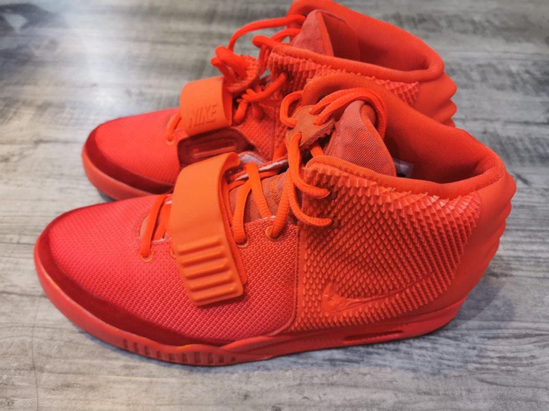 Yeezy boost 350 red october price top