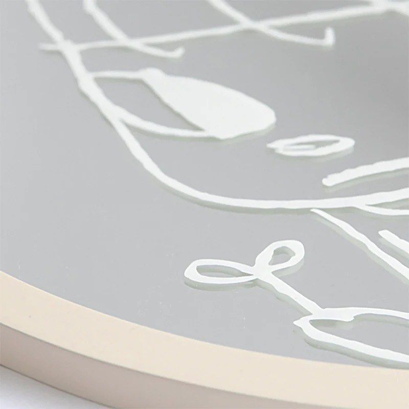 YOSHITOMO NARA 奈良美智。展覽限定圓鏡, 傢俬＆家居, 家居裝飾, 鏡