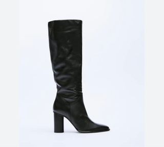 Zara Heeled boots